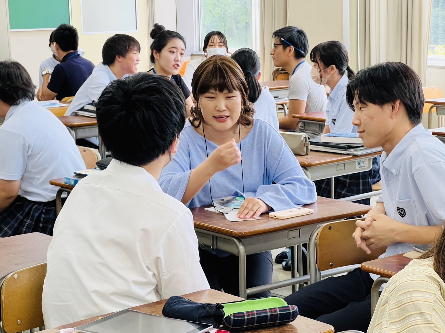 附属高校の一日体験