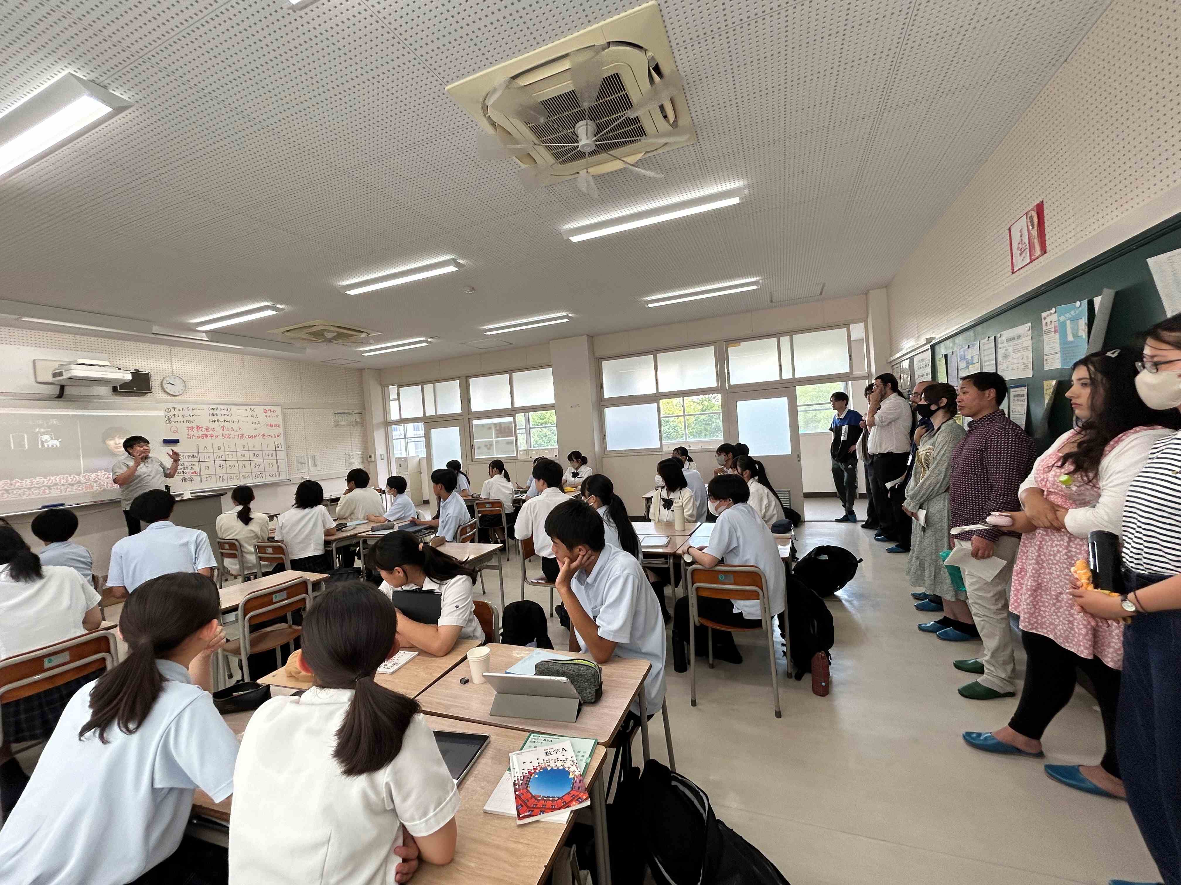 留学生学校見学