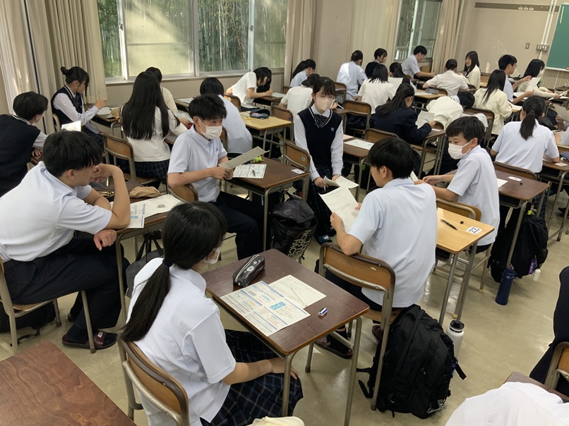 教員養成プロジェクト<br>「第３回：教育実習生との交流」