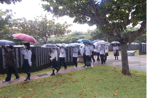 ２年沖縄修学旅行