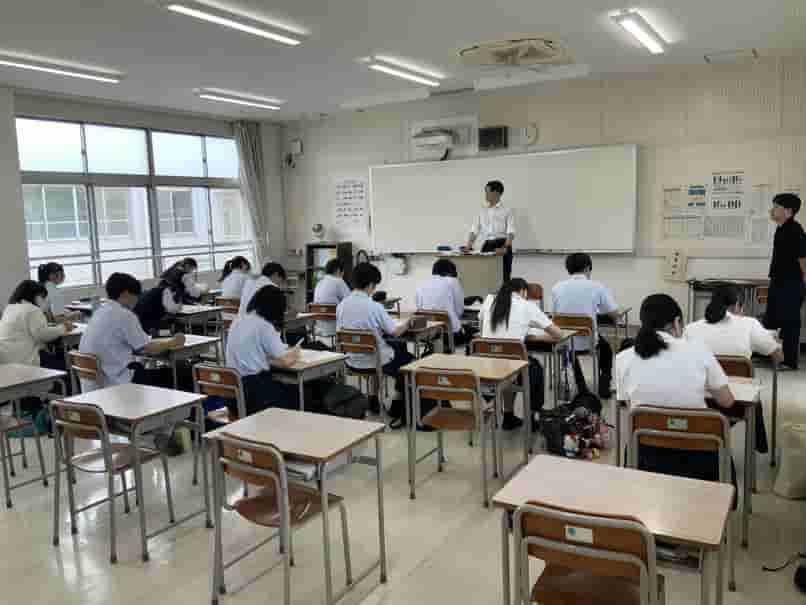 教員養成プロジェクト報告「第３回：教育実習生との交流」